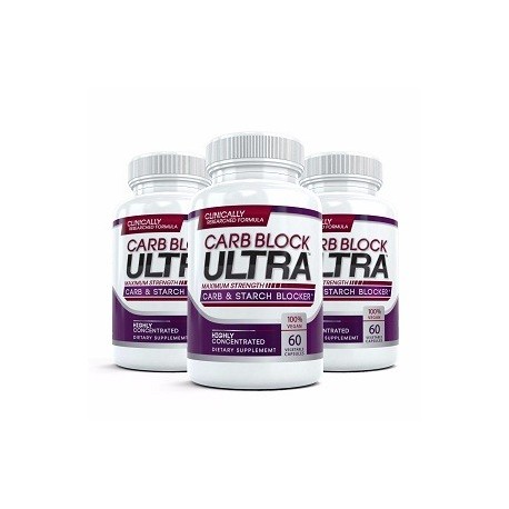 CARB BLOCKER ULTRA 3 FRASCOS X 60 CAPSULAS