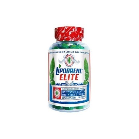 LIPODRENE ELITE POTENTE ADELGAZANTE NATURAL 90 TABLETAS