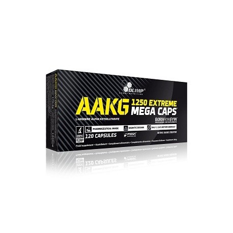 AAKG 1250 EXTREME 120 CAPSULAS