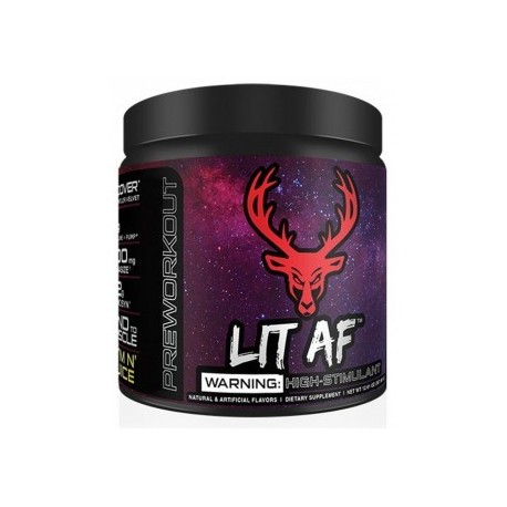 LIT AF PRE WORKOUT 358 GRAMOS