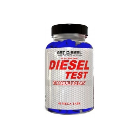 DIESEL TEST 40 TABLETAS