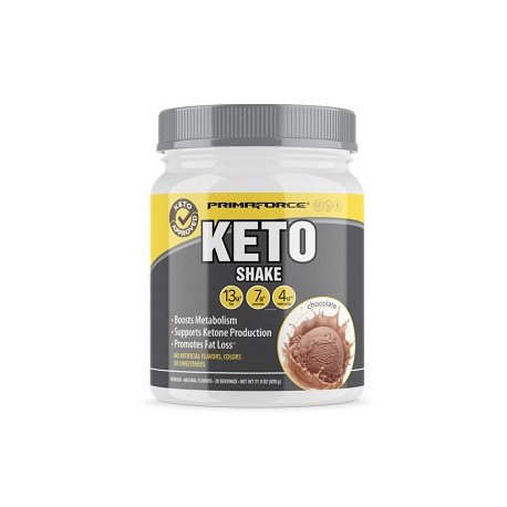 PRIMAFORCE KETO SHAKE 620 GRAMOS