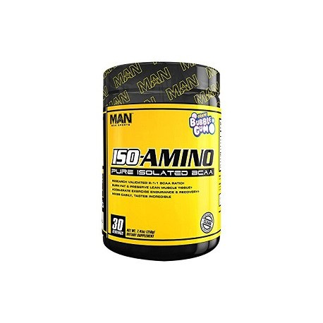 ISO AMINO BCAA POWDER 210 GRAMOS