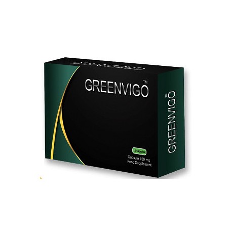 GREENVIGO 10 CAPSULAS