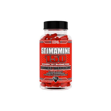 STIMAMINE 150 ADVANCED THERMOGENIC 90 CAPSULAS