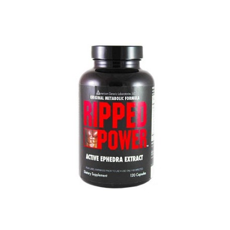 RIPPED POWER EPHEDRA 120 CAPSULAS