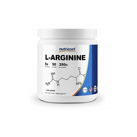 NUTRICOST L ARGININE 250 GRAMOS