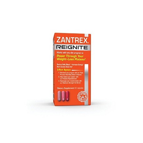 ZANTREX REIGNITE 63 CAPSULAS