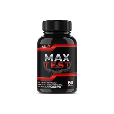 MAX TEST MEN SUPPLEMENT 60 TABLETAS