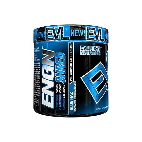 ENGN SHRED PRE WORKOUT THERMOGENIC 30 DOSIS