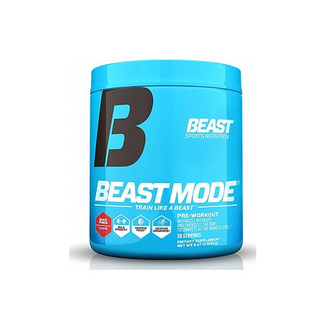 BEAST MODE PRE WORKOUT 240 GRAMOS