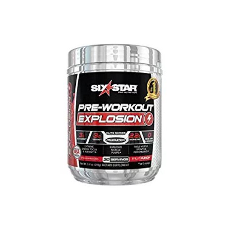 EXPLOSION PRE WORKOUT 30 DOSIS