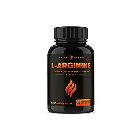 L ARGININE ENERGY AND STRENGTH 60 CAPSULAS