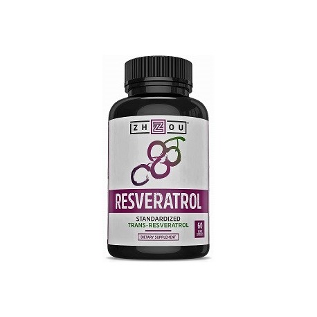 RESVERATROL ANTI AGING 60 CAPSULAS