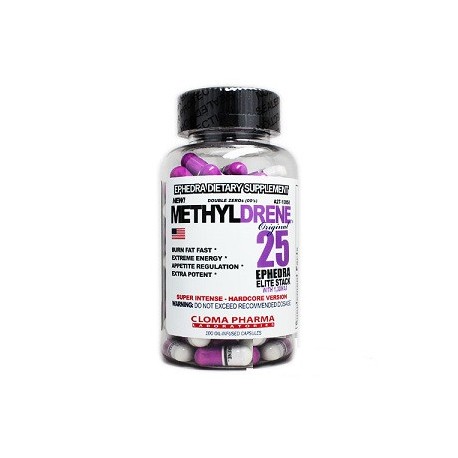 METHYLDRENE 25 ELITE 100 CAPSULAS