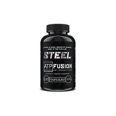 STEEL ATP FUSION 120 CAPSULAS