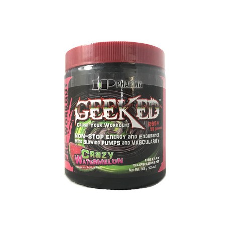 GEEKED PRE WORKOUT 265 GRAMOS