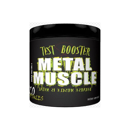 METAL MUSCLE 20 CAPSULAS