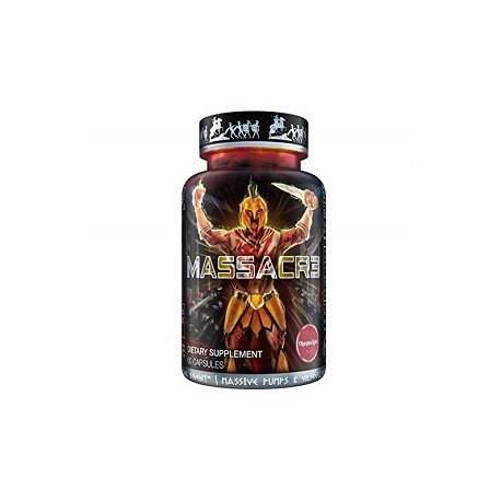 MASSACR3 MUSCLE BUILDER 60 CAPSULAS