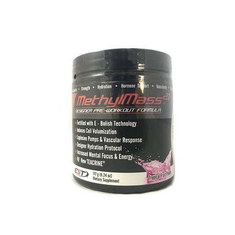 METHYL MASS PRE WORKOUT FORMULA 177 GRAMOS