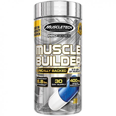 MUSCLE BUILDER 30 CAPSULAS