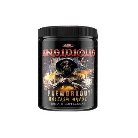 INSIDIOUS PRE WORKOUT 190 GRAMOS