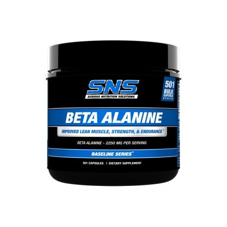 SNS BETA ALANINE 240 CAPSULAS