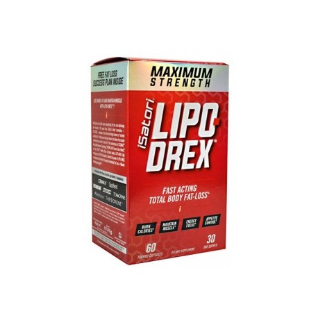 LIPO DREX 60 CAPSULAS