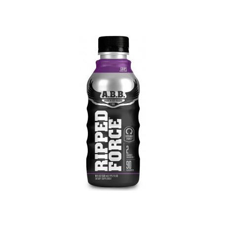 RIPPED FORCE BEBIDA ENERGETICA 12 BOTELLAS