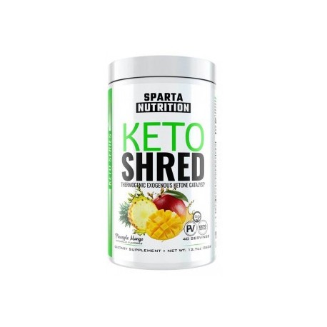 KETO SHRED THERMOGENIC 40 DOSIS