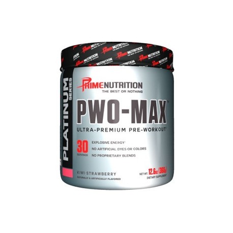 PWO MAX PRE ENTRANAMIENTO 360 GRAMOS