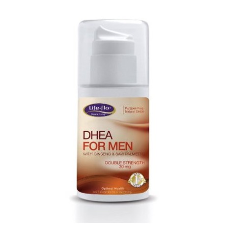 Life-Flo DHEA para los hombres de 4 onzas