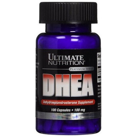 ULTIMATE NUTRITION DHEA - 100 mg - 100 Cápsulas (ULTIMATE NUTRITION)