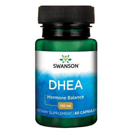 Swanson Dhea 100 mg 60 Caps