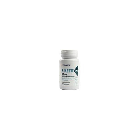 eVitamins 7-Keto - 100 mg - 60 cápsulas vegetarianas