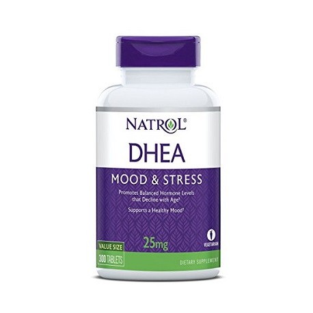 NATROL DHEA 25MG 300 CAPS