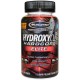 Muscletech Hydroxycut Hardcore Elite 110 Cápsulas - Yohimbe-Libre versión Int'l