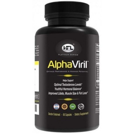 AlphaViril Dr Sam Robbins Natural Testosterone Booster 