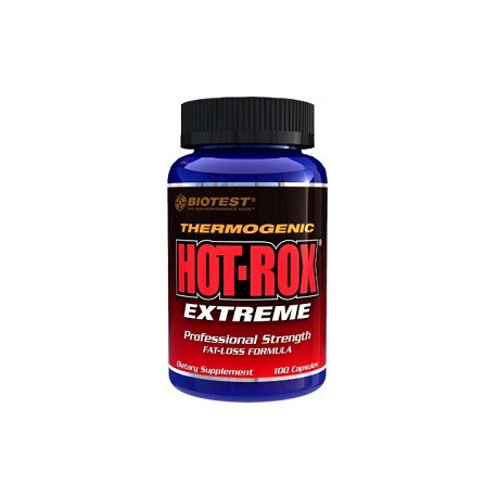 HOT ROX EXTREME 100 CAPS