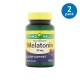 (2 Pack) Spring Valley melatonina Fast Disolver Tablets 10 mg 120 Ct