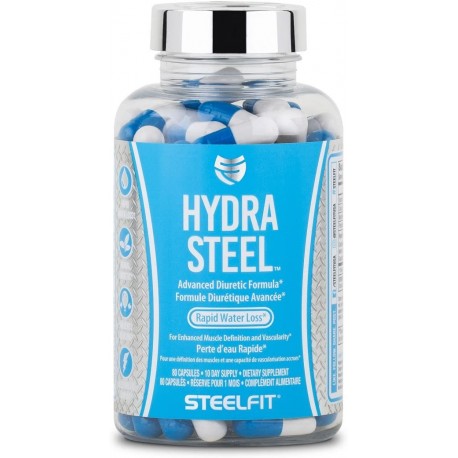 STEELFIT HYDRA STEEL 80 CAPSULAS