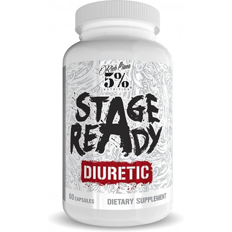 5 NUTRITION STAGE READY DIURETIC 60 CAPSULAS