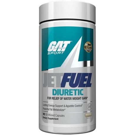 GAT SPORT JETFUEL DIURETICO 90 CAPSULAS