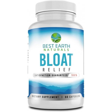 BLOAT RELIEF 60 CAPSULAS