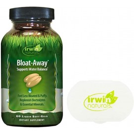 IRWIN NATURALS BLOATAWAY RELIEF 60 SOFTGELS