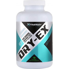 DIUREX DRYEX XTRATEGY NUTRITION REDUCE LA HINCHAZON ELIMINA EL EXCESO DE RETENCION DE AGUA MEZCLA DE HIERBAS