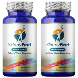 SIKINNY FEET FLUID BALANCE 60 CAPS 2 PACK