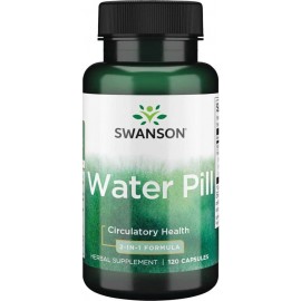 SWANSON SUPERSTRENGTH WATER PILL 20 MILIGRAMOS 120 CAPSULAS