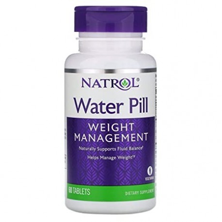 NATROL WATER PILL 60 COMPRIMIDOS