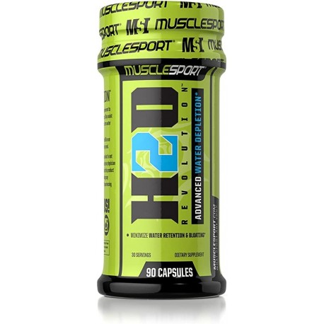 MUSCLESPORT H2O REVOLUTION 90 CAPSULAS